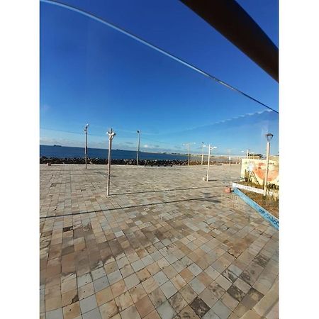 605 Flat Mobiliado Com Vista Lateral Mar Na Praia De Iracema Com Ventilador Fortaleza  Zewnętrze zdjęcie