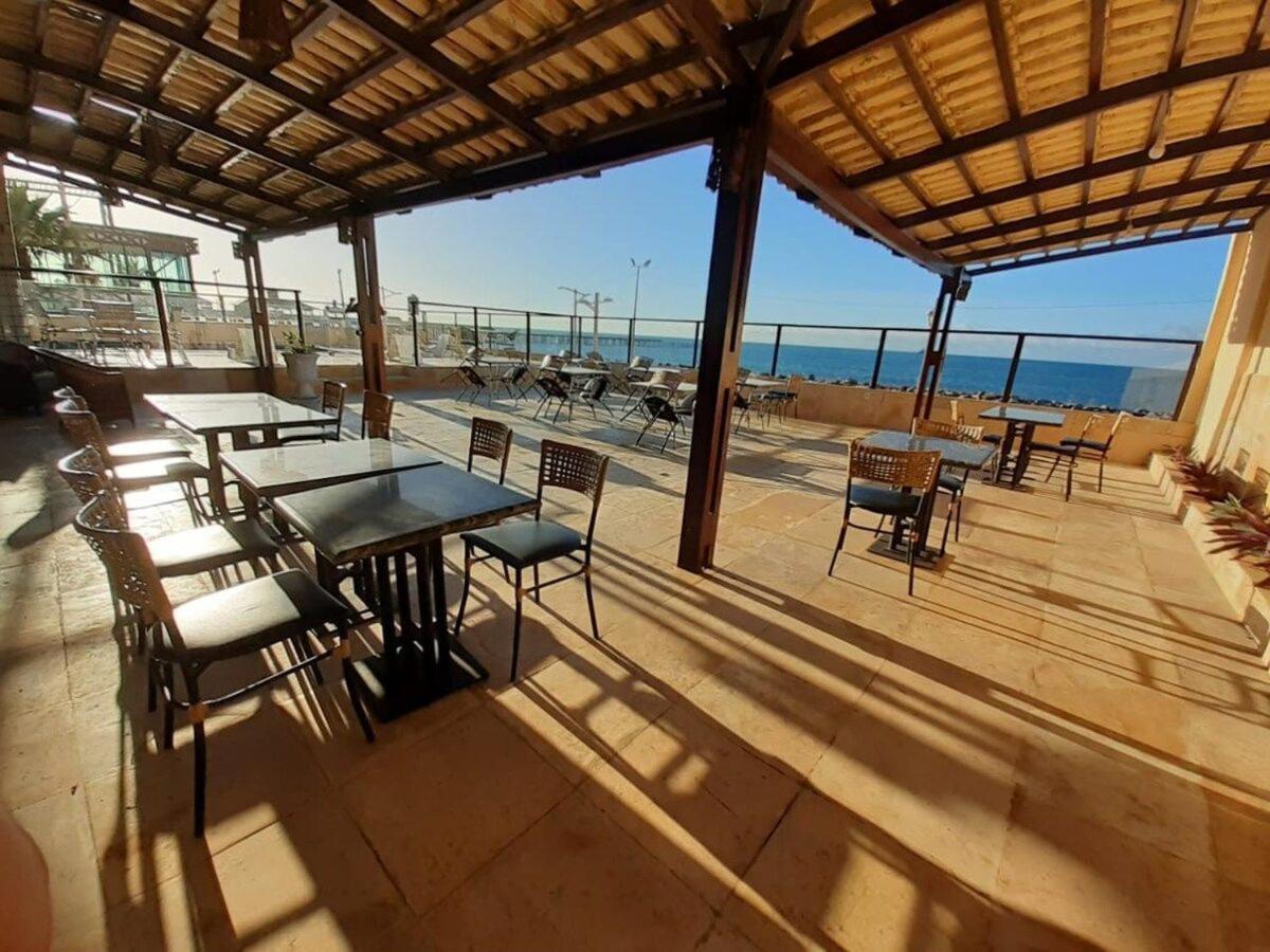 605 Flat Mobiliado Com Vista Lateral Mar Na Praia De Iracema Com Ventilador Fortaleza  Zewnętrze zdjęcie
