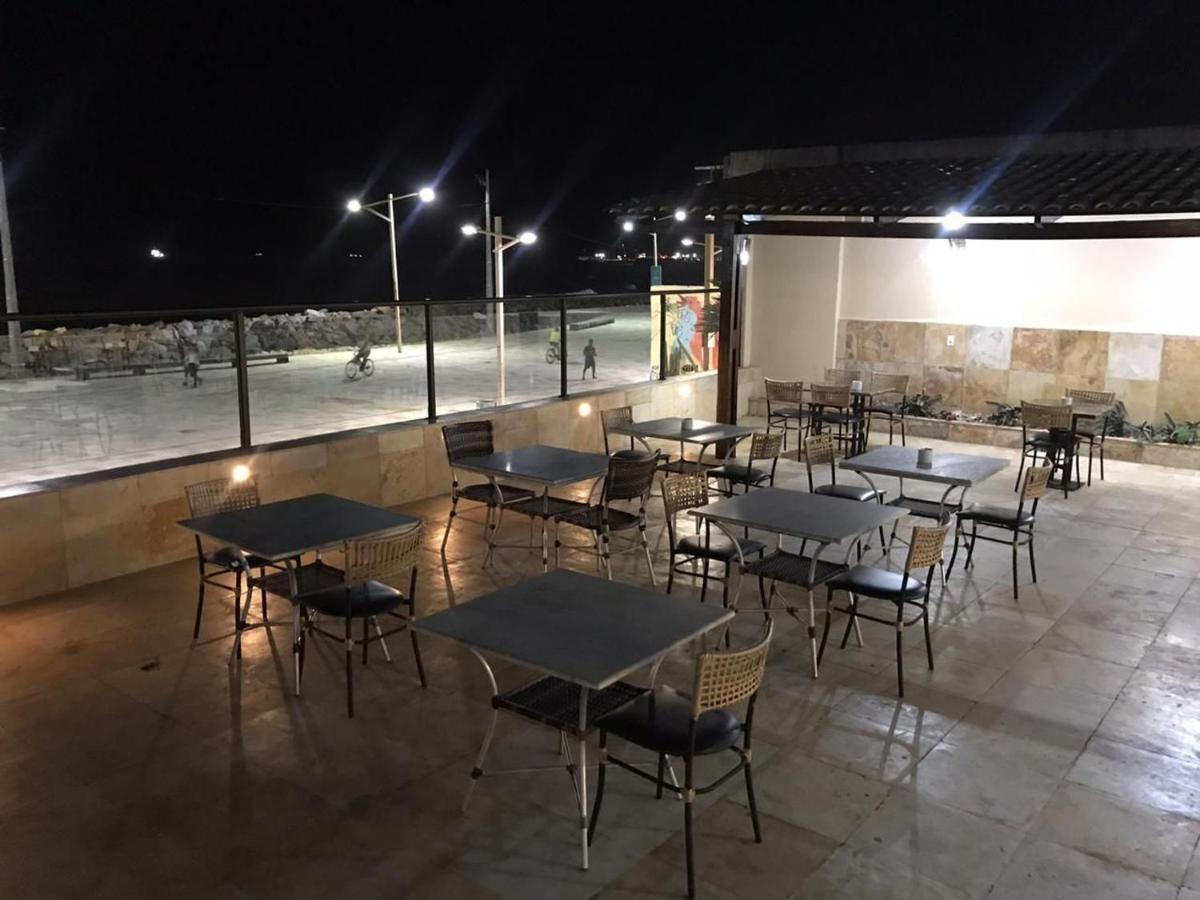 605 Flat Mobiliado Com Vista Lateral Mar Na Praia De Iracema Com Ventilador Fortaleza  Zewnętrze zdjęcie