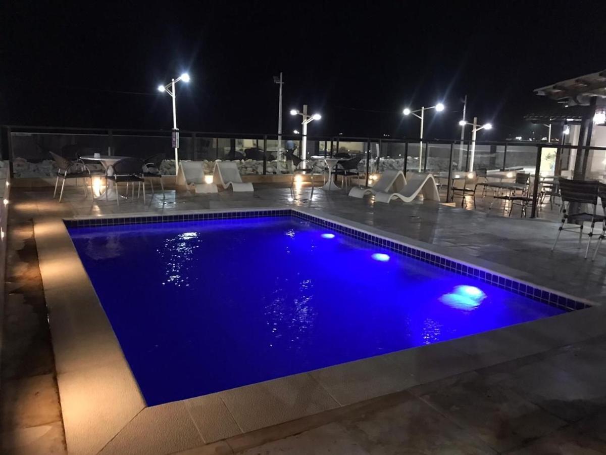 605 Flat Mobiliado Com Vista Lateral Mar Na Praia De Iracema Com Ventilador Fortaleza  Zewnętrze zdjęcie