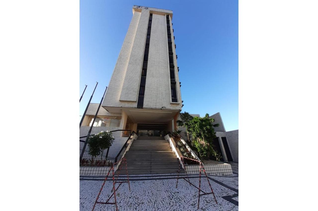605 Flat Mobiliado Com Vista Lateral Mar Na Praia De Iracema Com Ventilador Fortaleza  Zewnętrze zdjęcie