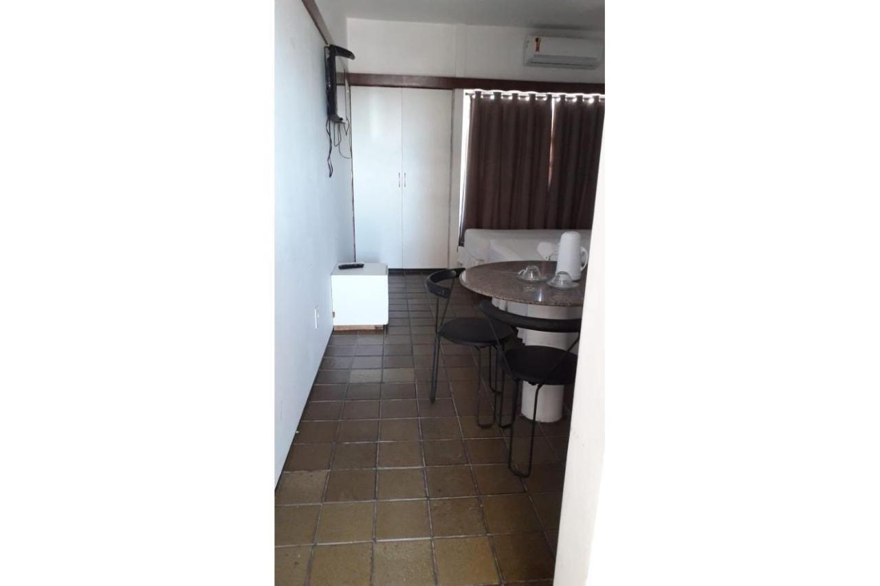 605 Flat Mobiliado Com Vista Lateral Mar Na Praia De Iracema Com Ventilador Fortaleza  Zewnętrze zdjęcie
